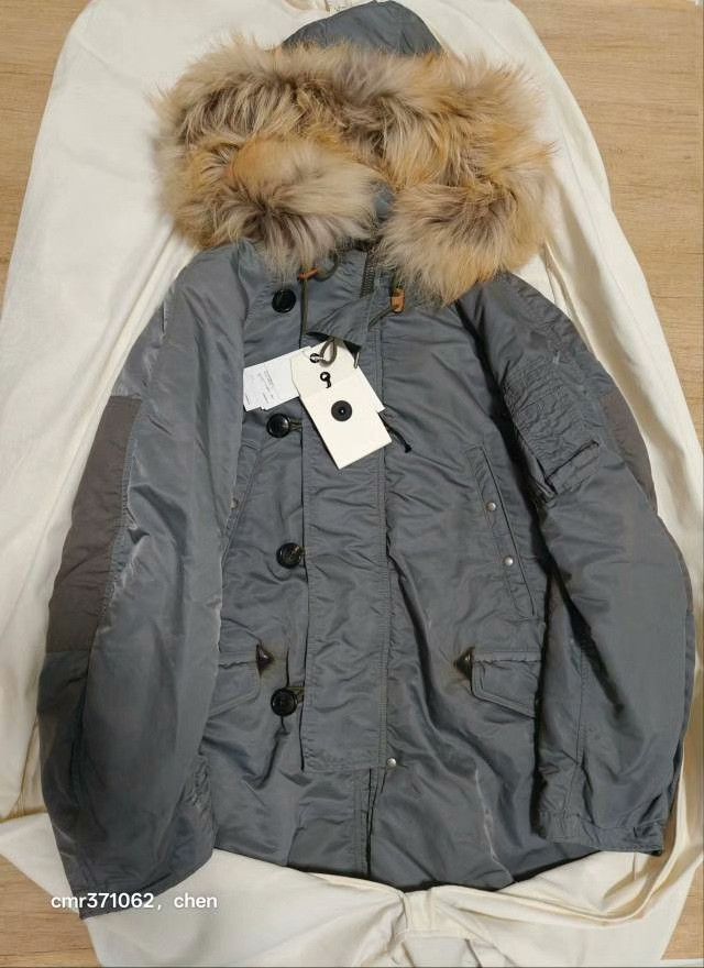 Visvim visvim 18AW Valdez Wool Pile Coat Size L / US 10 / IT 46 - 9 Thumbnail
