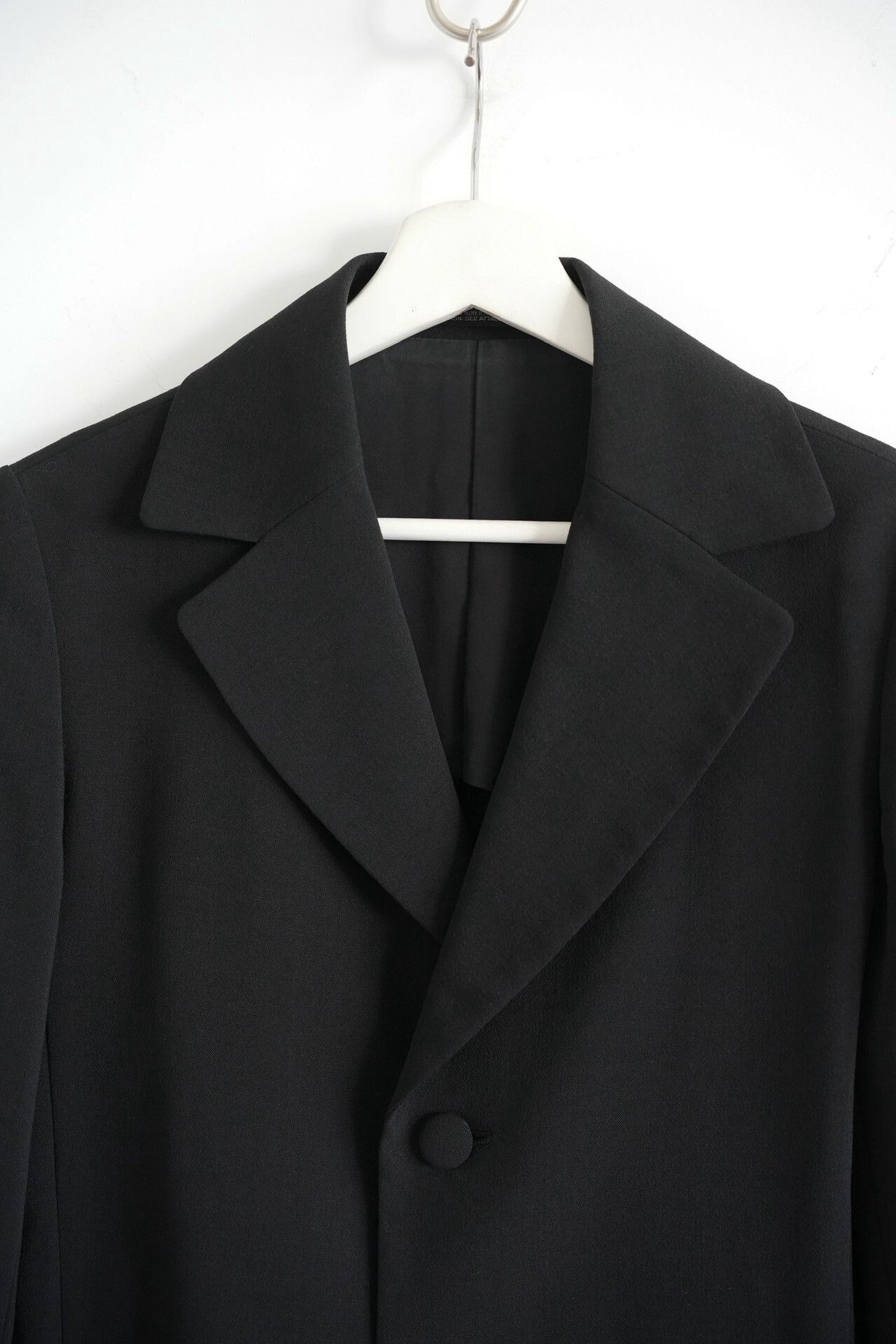 Yohji Yamamoto Yohji Yamamoto 05SS Deconstructed Blazer Size S / US 4 / IT 40 - 3 Thumbnail