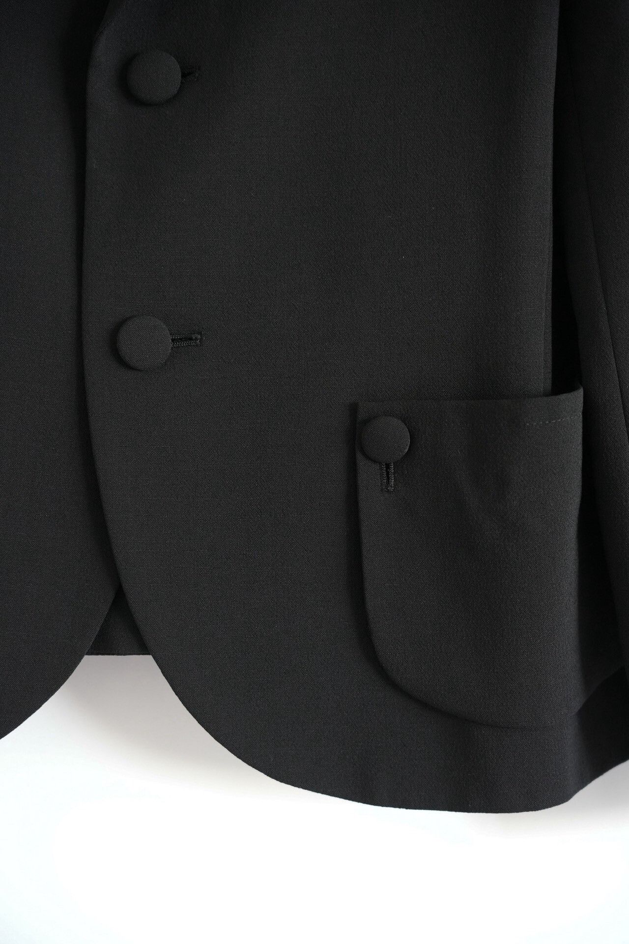 Yohji Yamamoto Yohji Yamamoto 05SS Deconstructed Blazer Size S / US 4 / IT 40 - 4 Thumbnail