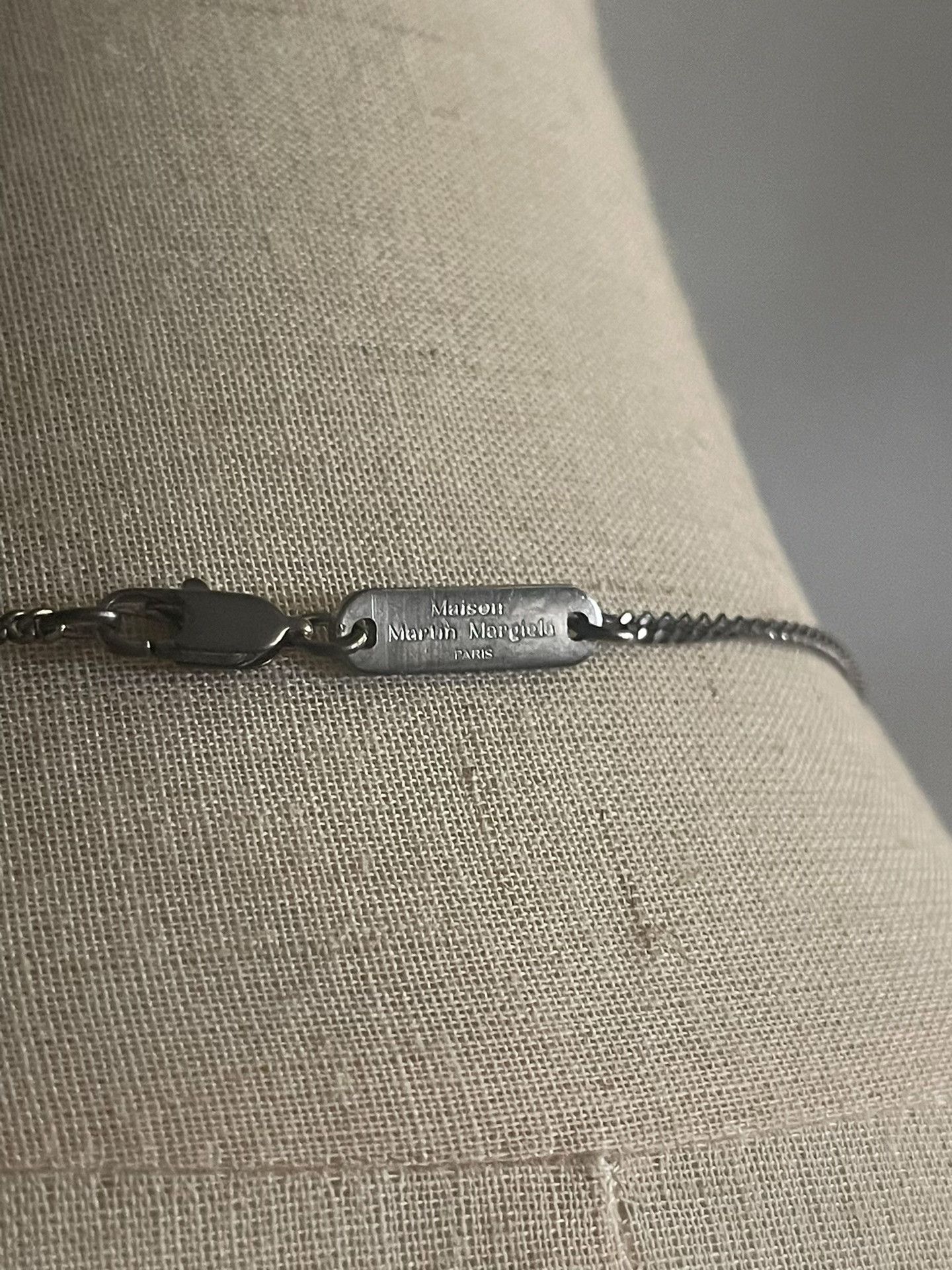 Maison Margiela Maison Martin Margiela Diamond Cutout Necklace Size ONE SIZE - 5 Thumbnail