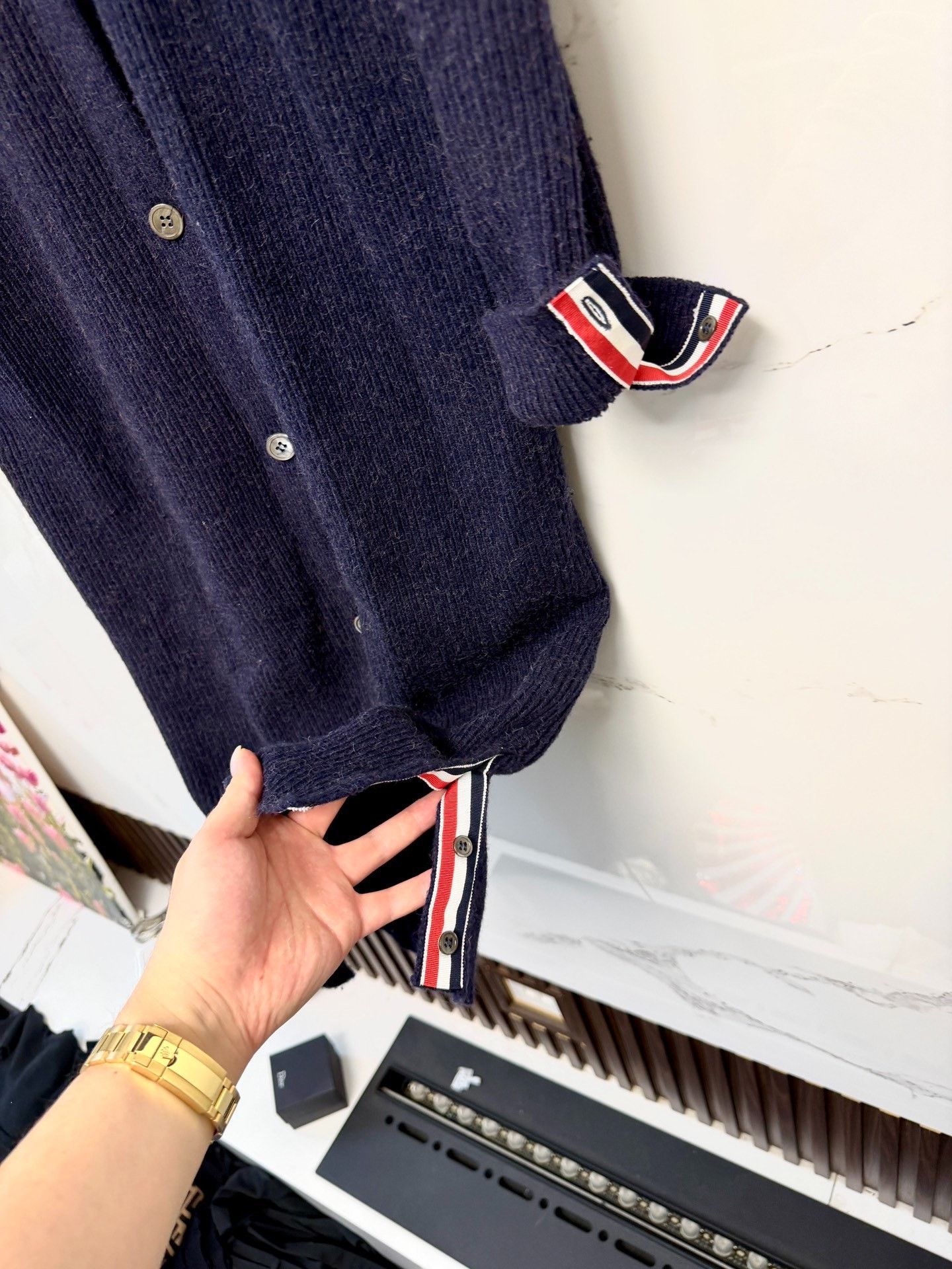 Thom Browne Thom Browne Long Cardigan Dress Size S / US 4 / IT 40 - 3 Thumbnail