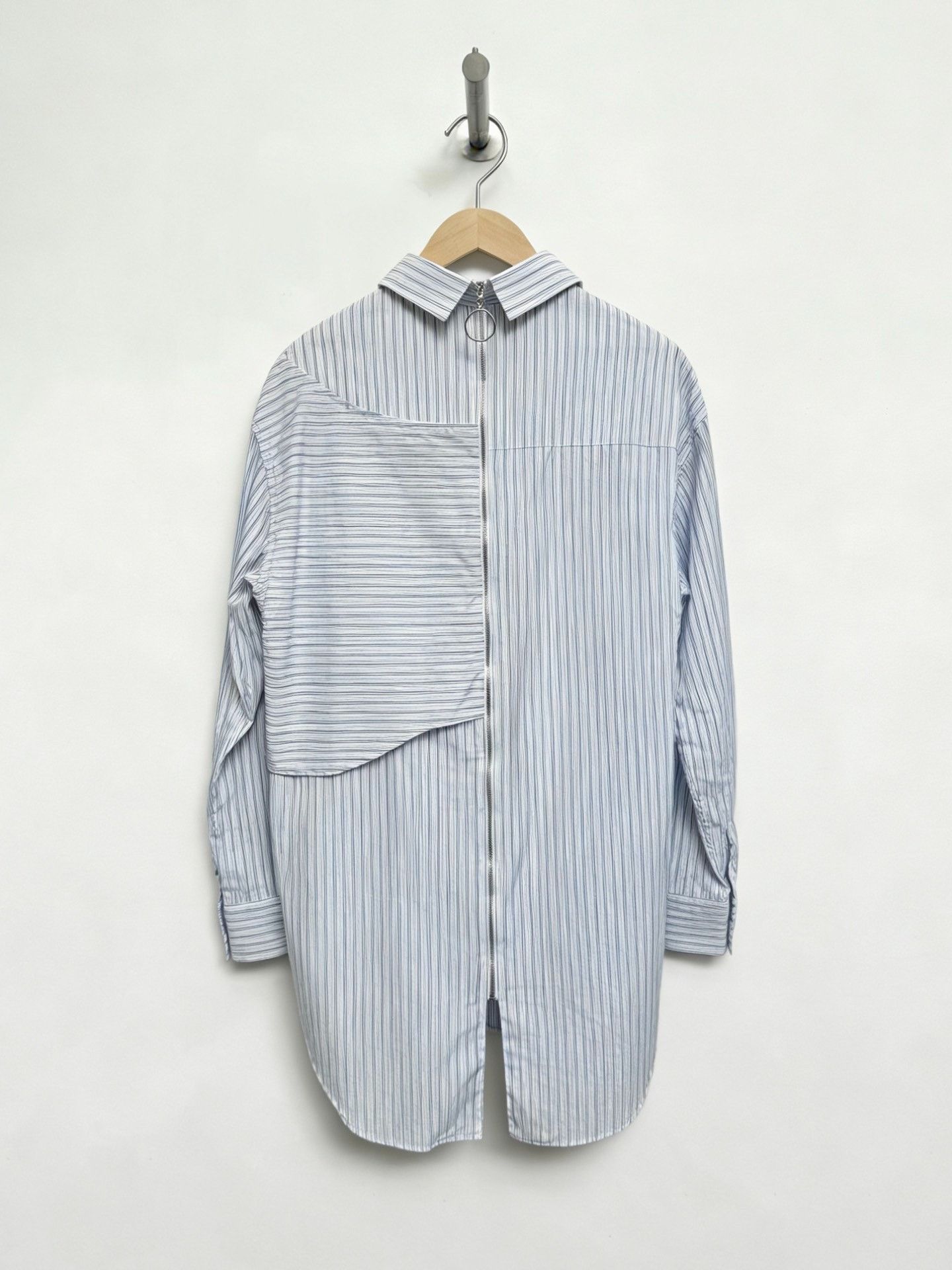 Japanese Brand Yuki Hashimoto Asymmetric Cut Shirt Size US S / EU 44-46 / 1 - 3 Thumbnail