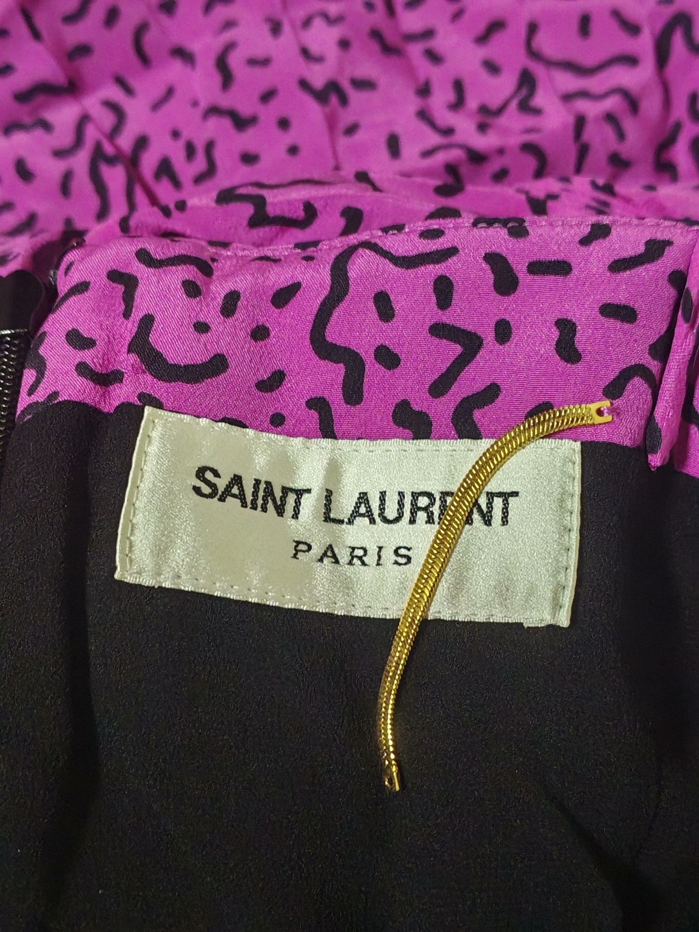 Saint Laurent Paris Saint Laurent Spaghetti Strap Dress Size S / US 4 / IT 40 - 3 Thumbnail