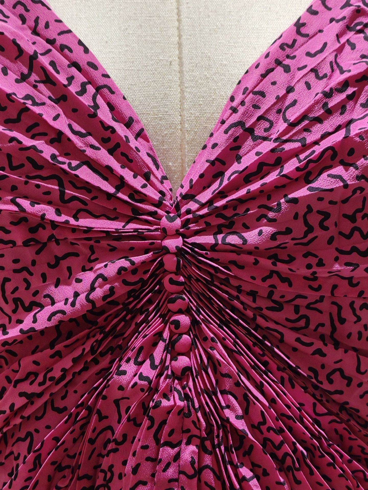 Saint Laurent Paris Saint Laurent Spaghetti Strap Dress Size S / US 4 / IT 40 - 5 Thumbnail