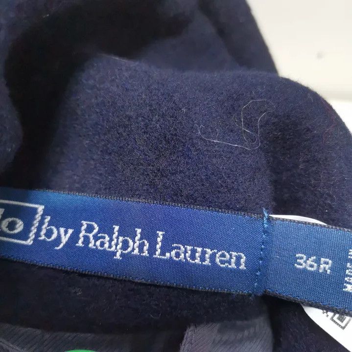Polo Ralph Lauren Polo Ralph Lauren Men's Double-Breasted Short Coat Size US S / EU 44-46 / 1 - 2 Thumbnail