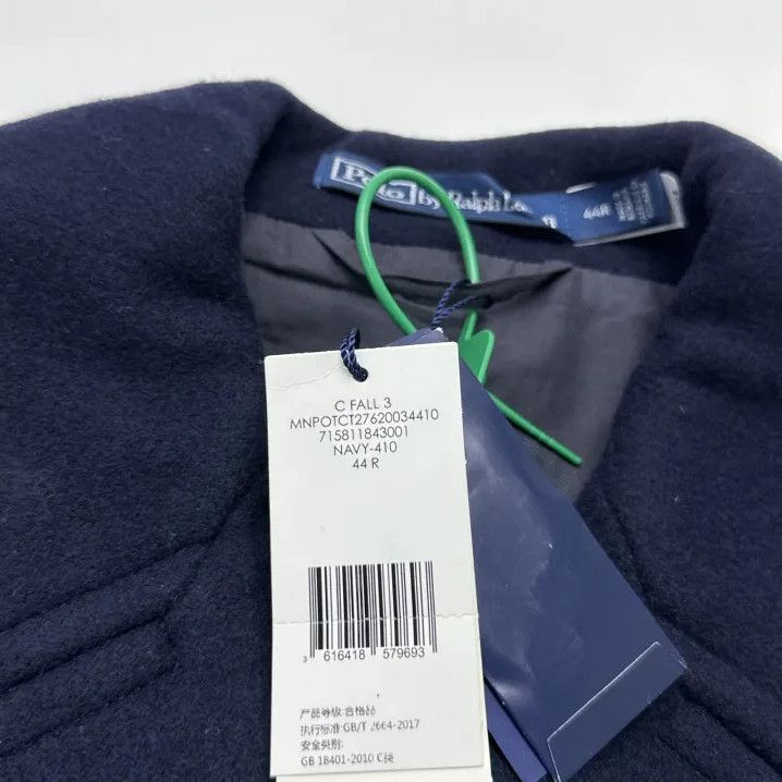 Polo Ralph Lauren Polo Ralph Lauren Men's Double-Breasted Short Coat Size US S / EU 44-46 / 1 - 3 Thumbnail