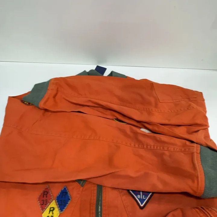 Polo Ralph Lauren Polo Ralph Lauren SS24 Badge Embroidery Jumpsuit Size US 31 - 19 Thumbnail