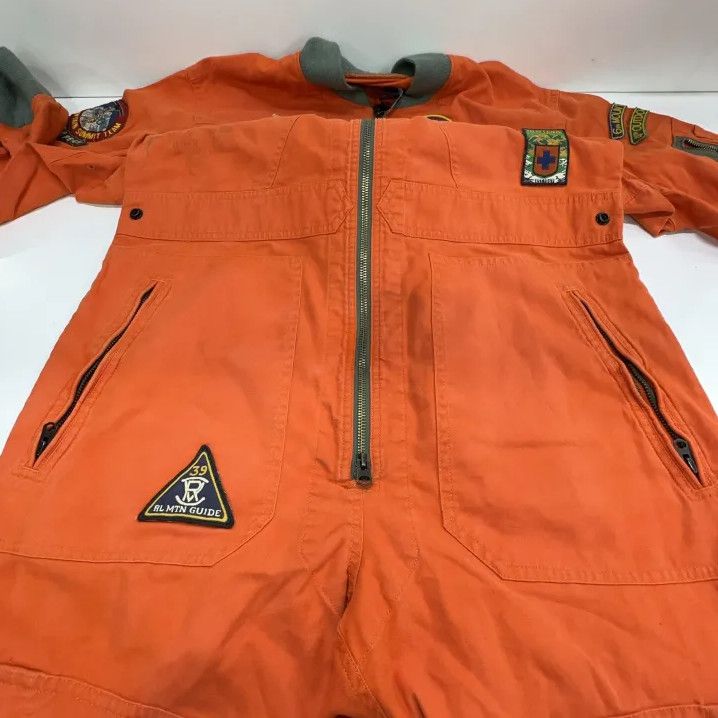 Polo Ralph Lauren Polo Ralph Lauren SS24 Badge Embroidery Jumpsuit Size US 31 - 8 Thumbnail