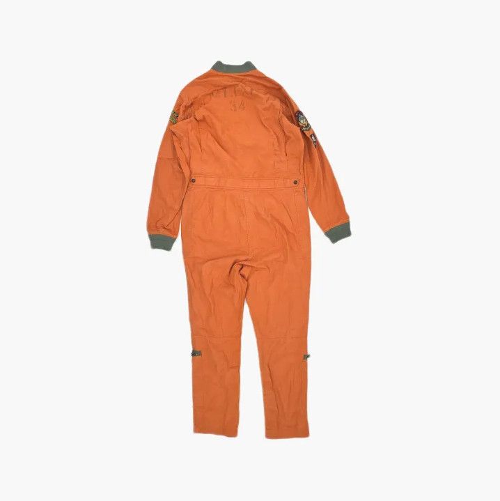 Polo Ralph Lauren Polo Ralph Lauren SS24 Badge Embroidery Jumpsuit Size US 31 - 3 Thumbnail