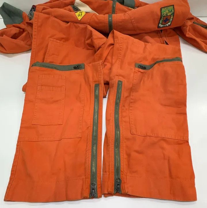 Polo Ralph Lauren Polo Ralph Lauren SS24 Badge Embroidery Jumpsuit Size US 31 - 10 Thumbnail