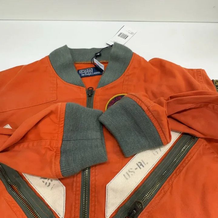 Polo Ralph Lauren Polo Ralph Lauren SS24 Badge Embroidery Jumpsuit Size US 31 - 18 Thumbnail