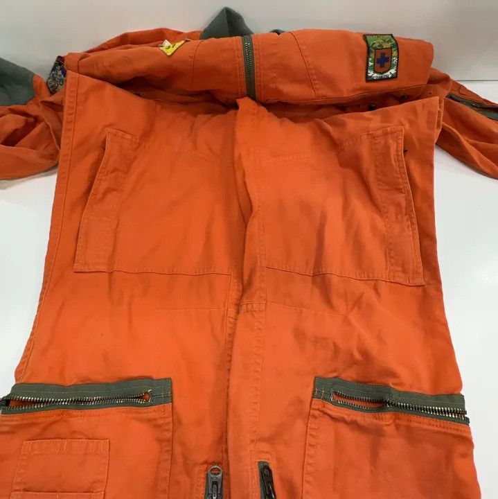 Polo Ralph Lauren Polo Ralph Lauren SS24 Badge Embroidery Jumpsuit Size US 31 - 9 Thumbnail