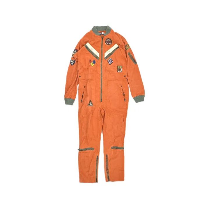 Polo Ralph Lauren Polo Ralph Lauren SS24 Badge Embroidery Jumpsuit Size US 31 - 2 Thumbnail