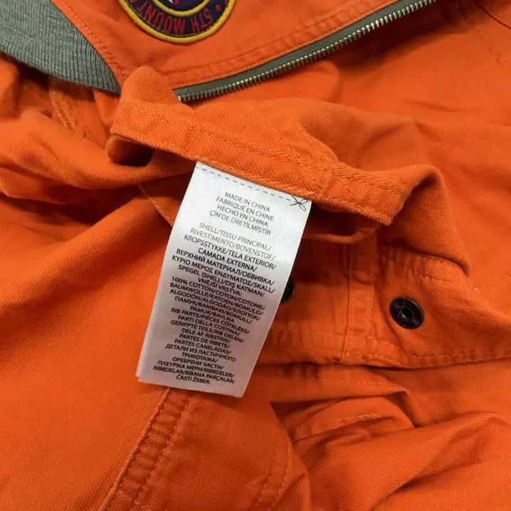 Polo Ralph Lauren Polo Ralph Lauren Men's Orange Embroidered Patch Jumpsuit Size US 33 - 6 Thumbnail
