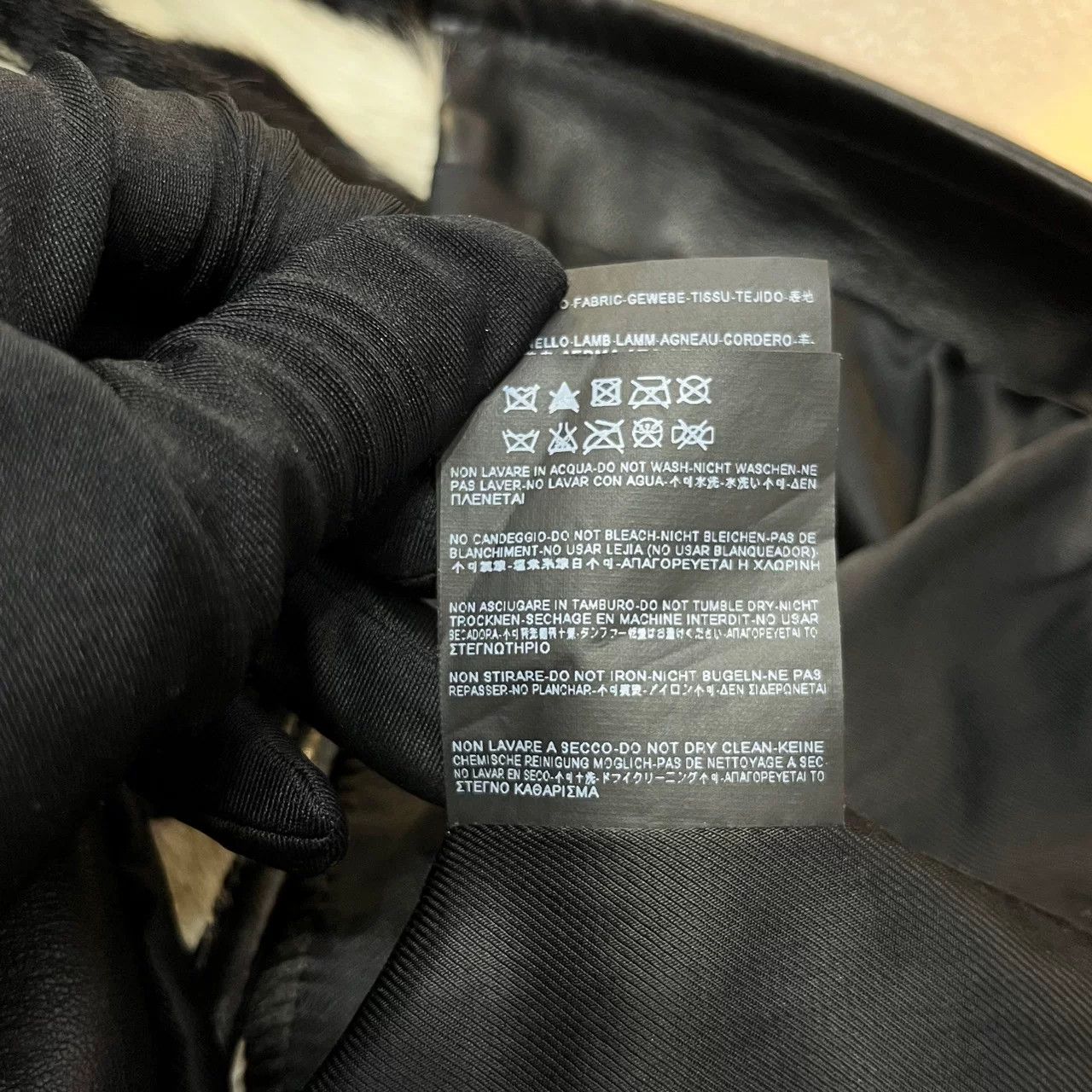 Saint Laurent Paris Saint Laurent Black Leather Jacket Size XS / US 0-2 / IT 36-38 - 8 Thumbnail