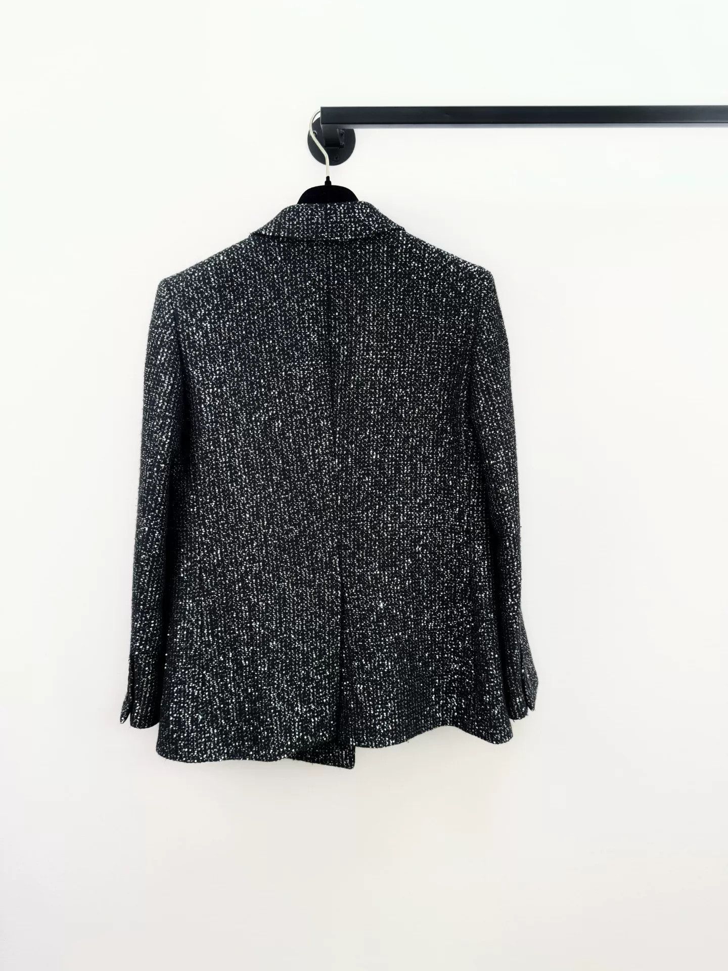 Saint Laurent Paris Saint Laurent SLP Sequined Blazer Size S / US 4 / IT 40 - 7 Thumbnail