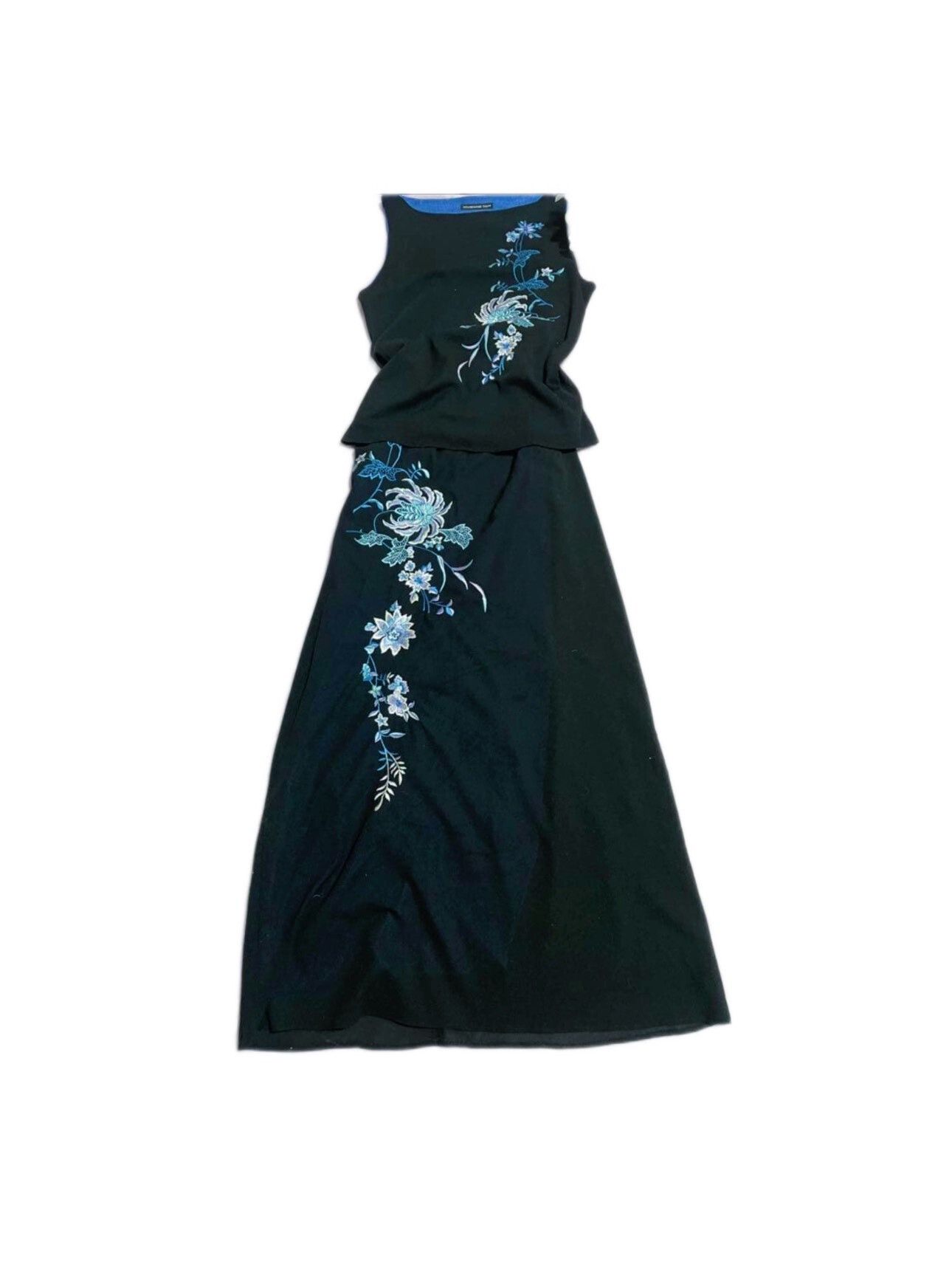 Vivienne Tam Vivienne Tam Floral Embroidery Mesh Set Size S / US 4 / IT 40 - 2 Thumbnail