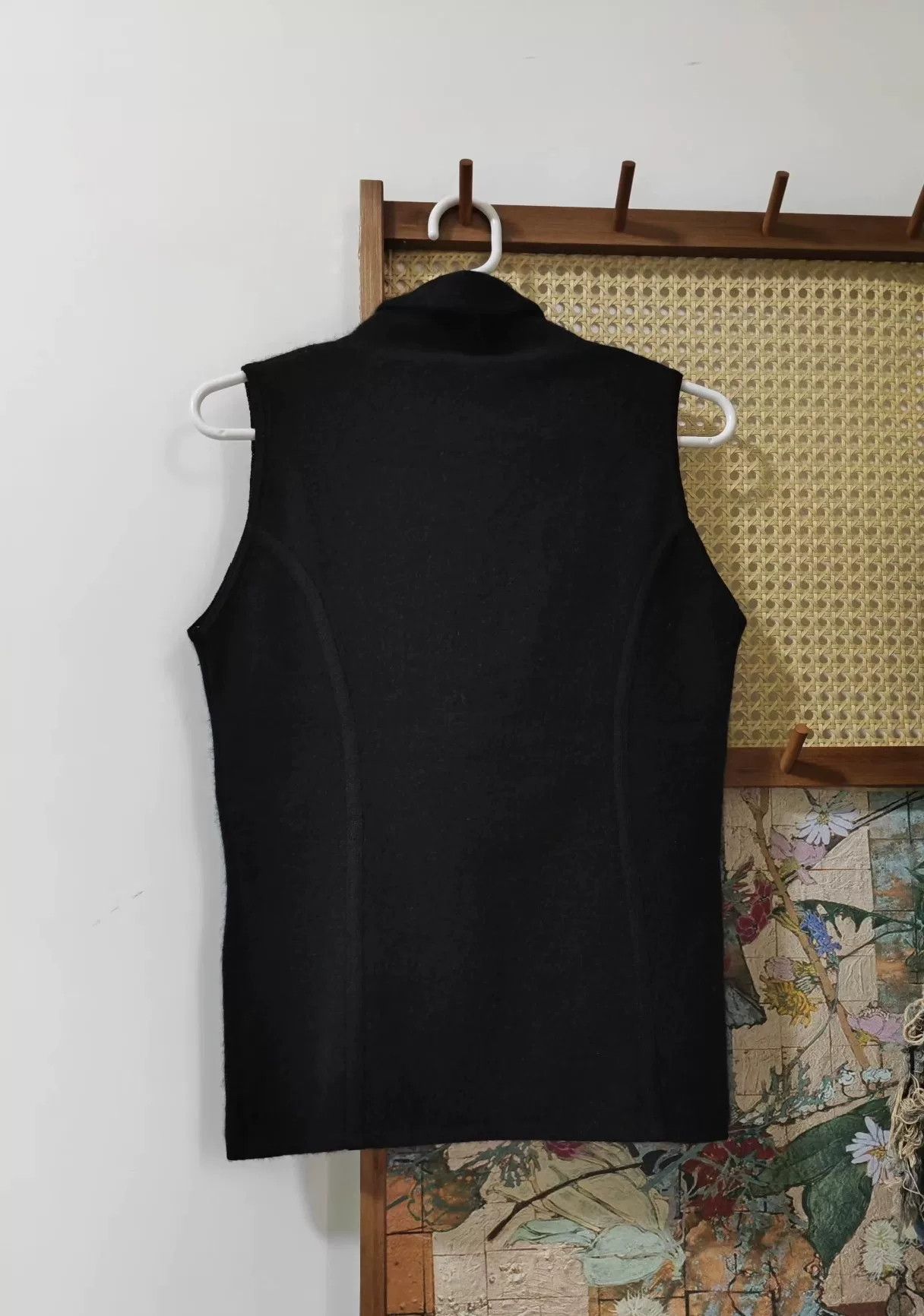 Vivienne Tam Vivienne Tam Wool Embroidered Flower Turtleneck Top Size XS / US 0-2 / IT 36-38 - 4 Thumbnail