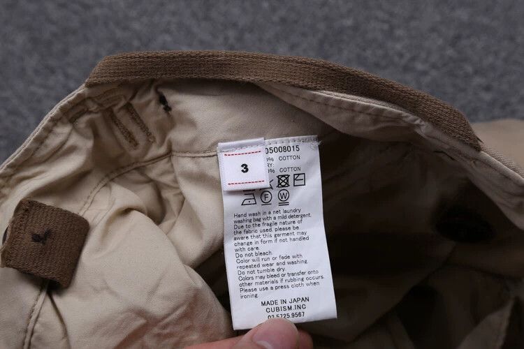 Visvim VISVIM 19ss EIGER SANCTION SHORTS Size US 30 / EU 46 - 7 Thumbnail