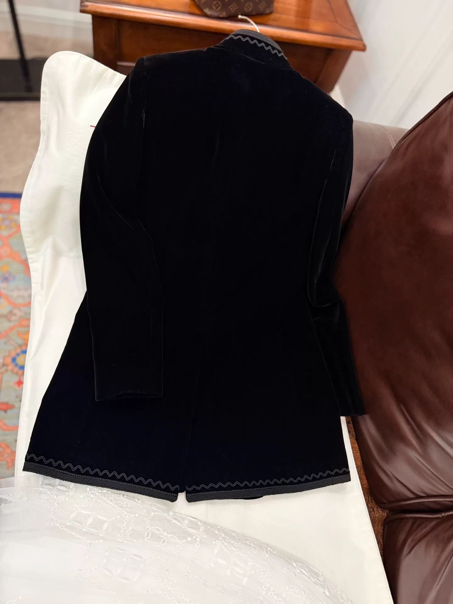 Saint Laurent Paris YSL Saint Laurent New Chinese Style Coat Size M / US 6-8 / IT 42-44 - 6 Thumbnail