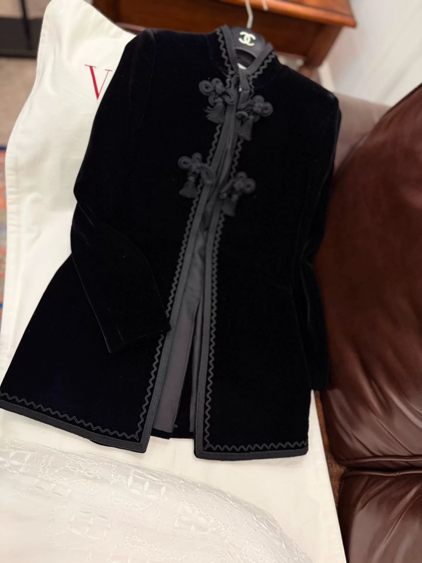 Saint Laurent Paris YSL Saint Laurent New Chinese Style Coat Size M / US 6-8 / IT 42-44 - 5 Thumbnail
