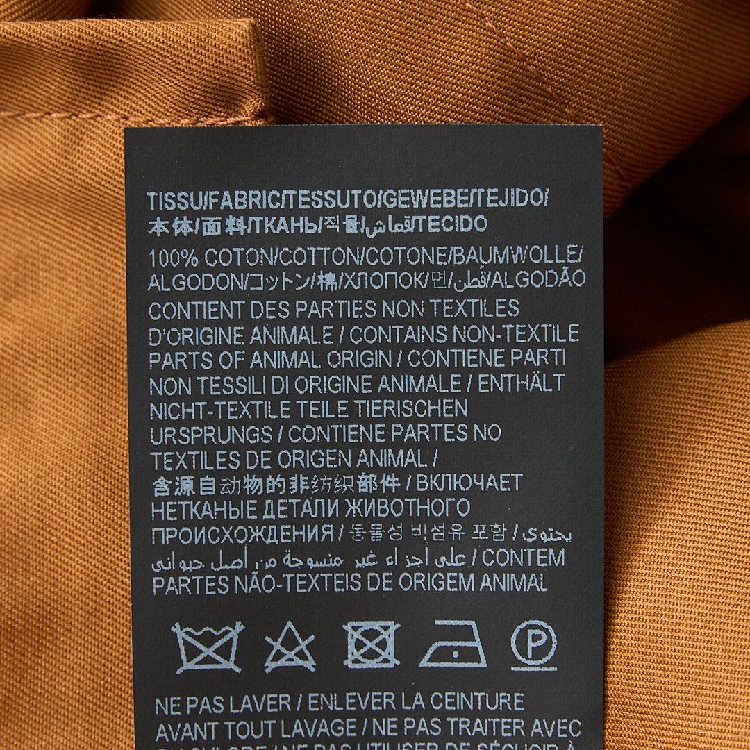 Saint Laurent Paris Saint Laurent Brown Utility Dress Size S / US 4 / IT 40 - 5 Thumbnail