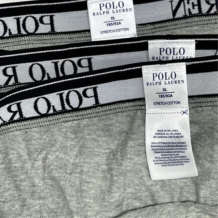 Polo Ralph Lauren Polo Ralph Lauren Men's Logo Briefs 3-Pack Size US 36 / EU 52 - 5 Thumbnail