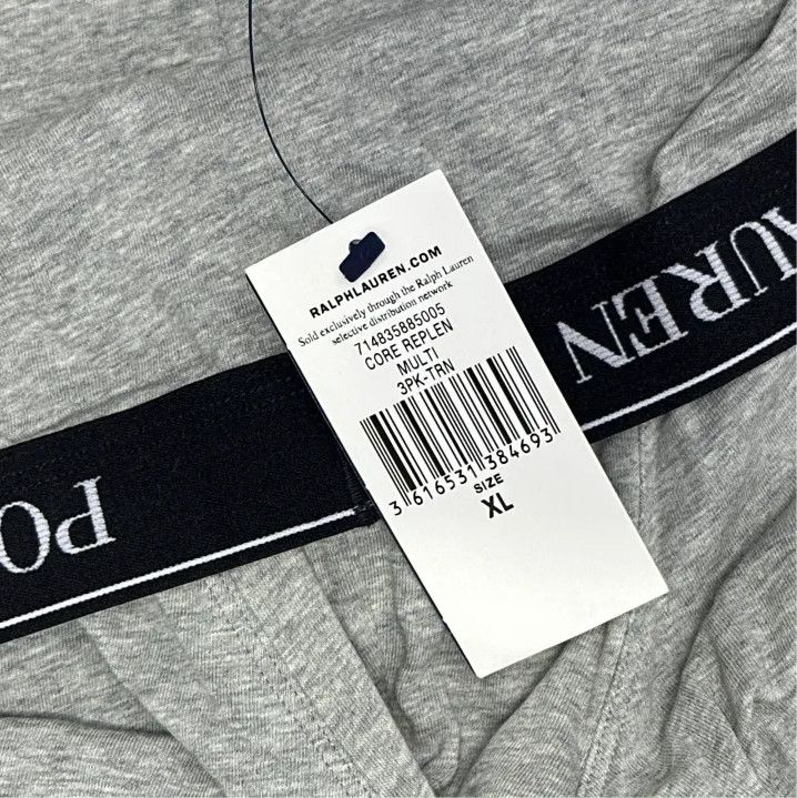 Polo Ralph Lauren Polo Ralph Lauren Men's Logo Briefs 3-Pack Size US 36 / EU 52 - 4 Thumbnail