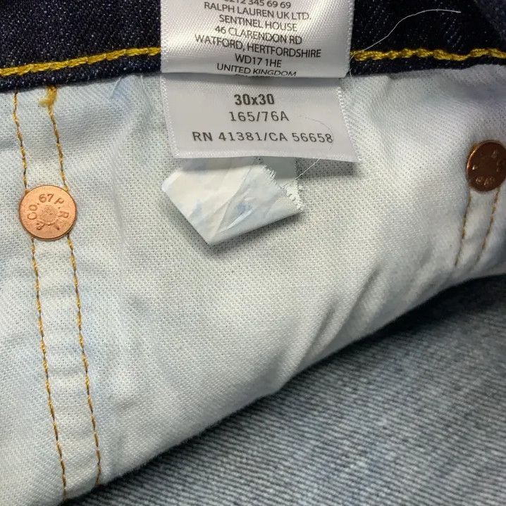 Polo Ralph Lauren Polo Ralph Lauren Casual Denim Pants Size US 30 / EU 46 - 7 Thumbnail