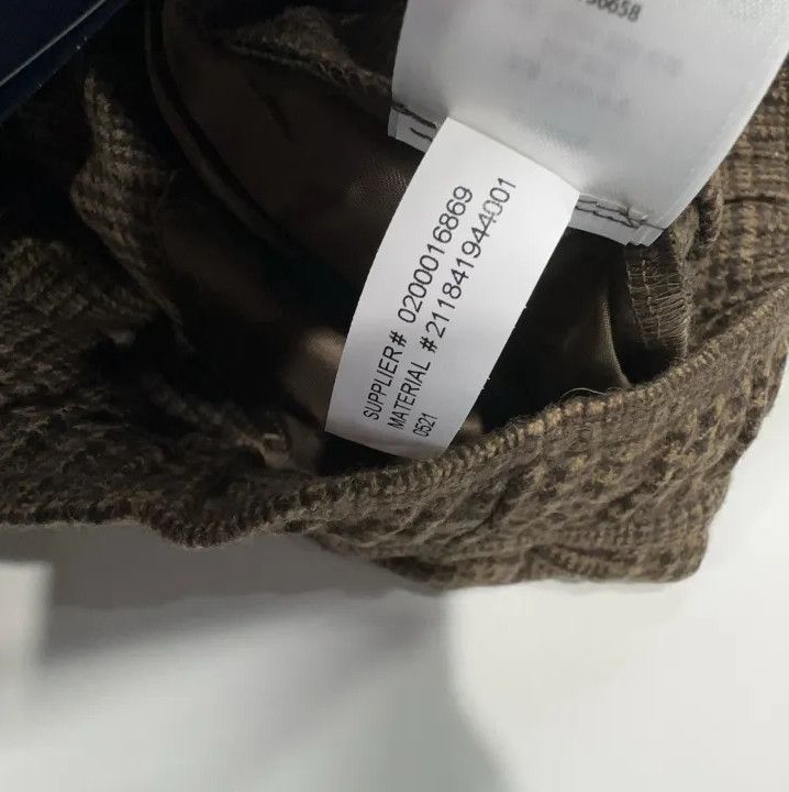 Polo Ralph Lauren Polo Ralph Lauren Retro Wool Blend Tapered Sweatpants Size US 30 / EU 46 - 6 Thumbnail