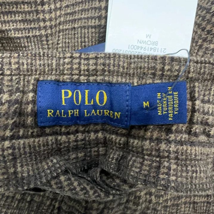 Polo Ralph Lauren Polo Ralph Lauren Retro Wool Blend Tapered Sweatpants Size US 30 / EU 46 - 5 Thumbnail