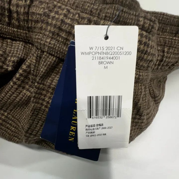 Polo Ralph Lauren Polo Ralph Lauren Retro Wool Blend Tapered Sweatpants Size US 30 / EU 46 - 4 Thumbnail