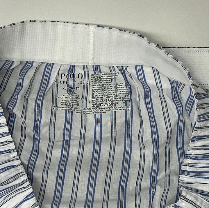 Polo Ralph Lauren Polo Ralph Lauren Men's Woven Cotton Boxer Briefs 5-Pack Size US 36 / EU 52 - 4 Thumbnail