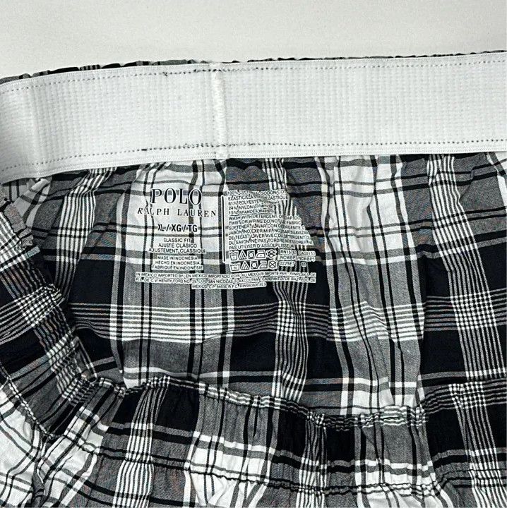 Polo Ralph Lauren Polo Ralph Lauren Men's Woven Cotton Boxer Briefs 5-Pack Size US 36 / EU 52 - 3 Thumbnail
