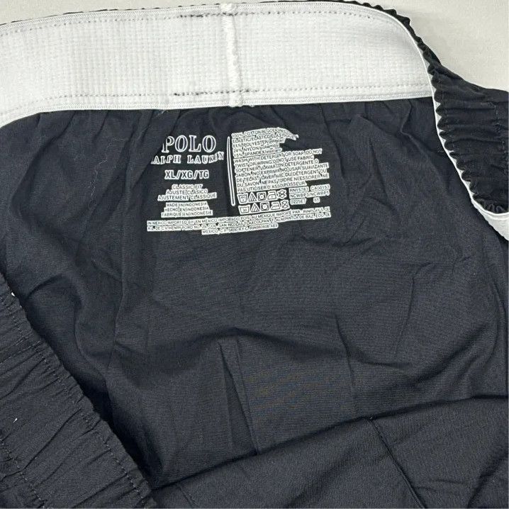Polo Ralph Lauren Polo Ralph Lauren Men's Woven Cotton Boxer Briefs 5-Pack Size US 36 / EU 52 - 5 Thumbnail