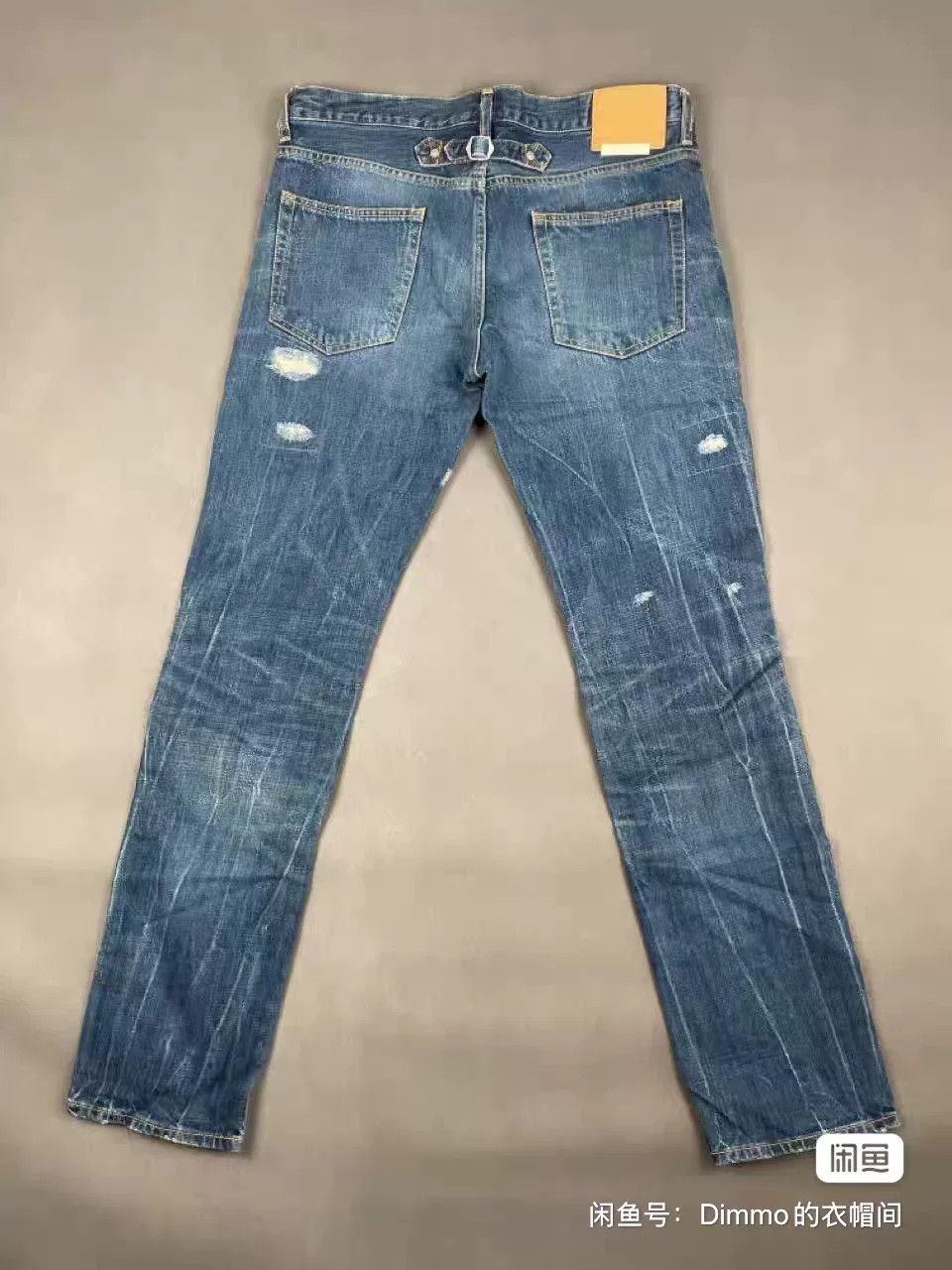 Sophnet. Sophnet X-146 Damaged Japanese Denim Size US 30 / EU 46 - 6 Thumbnail