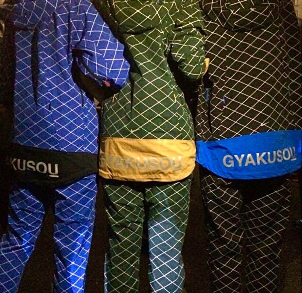 Takahiromiyashita The Soloist. Gyakusou Nike Lab Running Pants Size US 31 - 9 Thumbnail