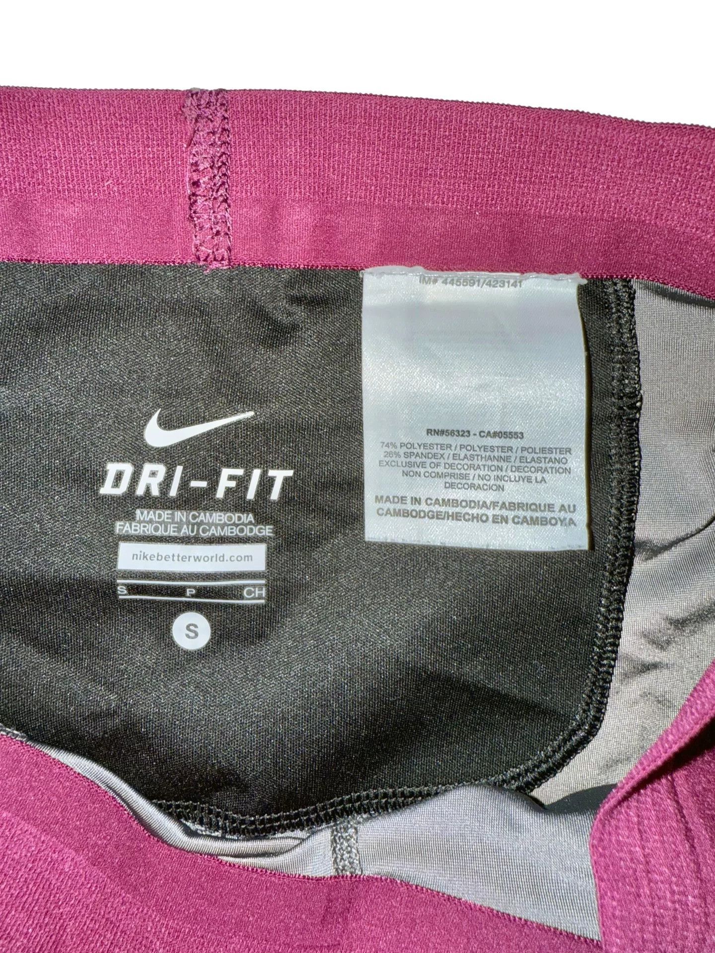 Takahiromiyashita The Soloist. GYAKUSOU Nike Lab Running Compression Pants Size US 26 / EU 42 - 7 Thumbnail