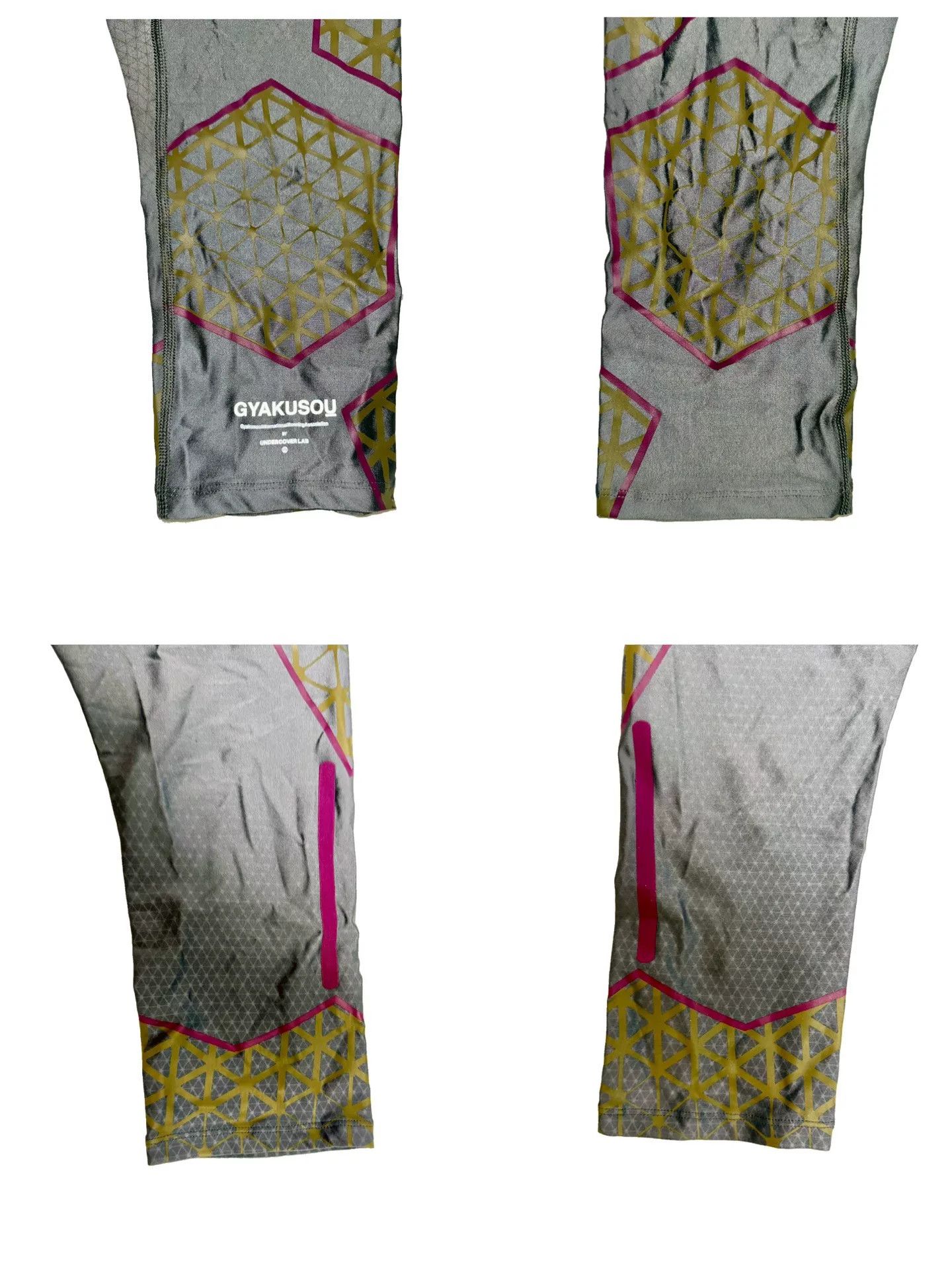 Takahiromiyashita The Soloist. GYAKUSOU Nike Lab Running Compression Pants Size US 26 / EU 42 - 3 Thumbnail