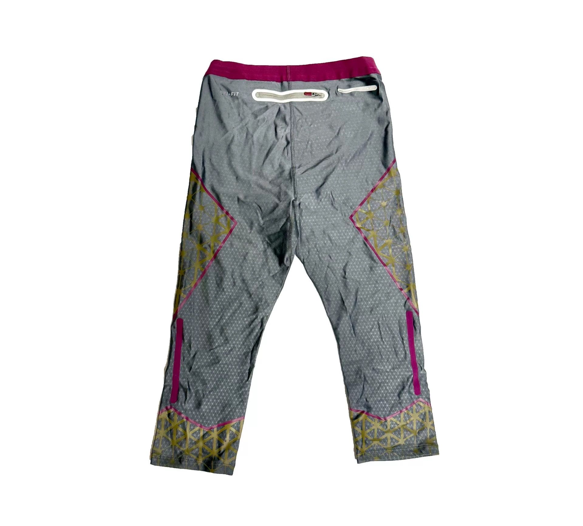 Takahiromiyashita The Soloist. GYAKUSOU Nike Lab Running Compression Pants Size US 26 / EU 42 - 2 Thumbnail