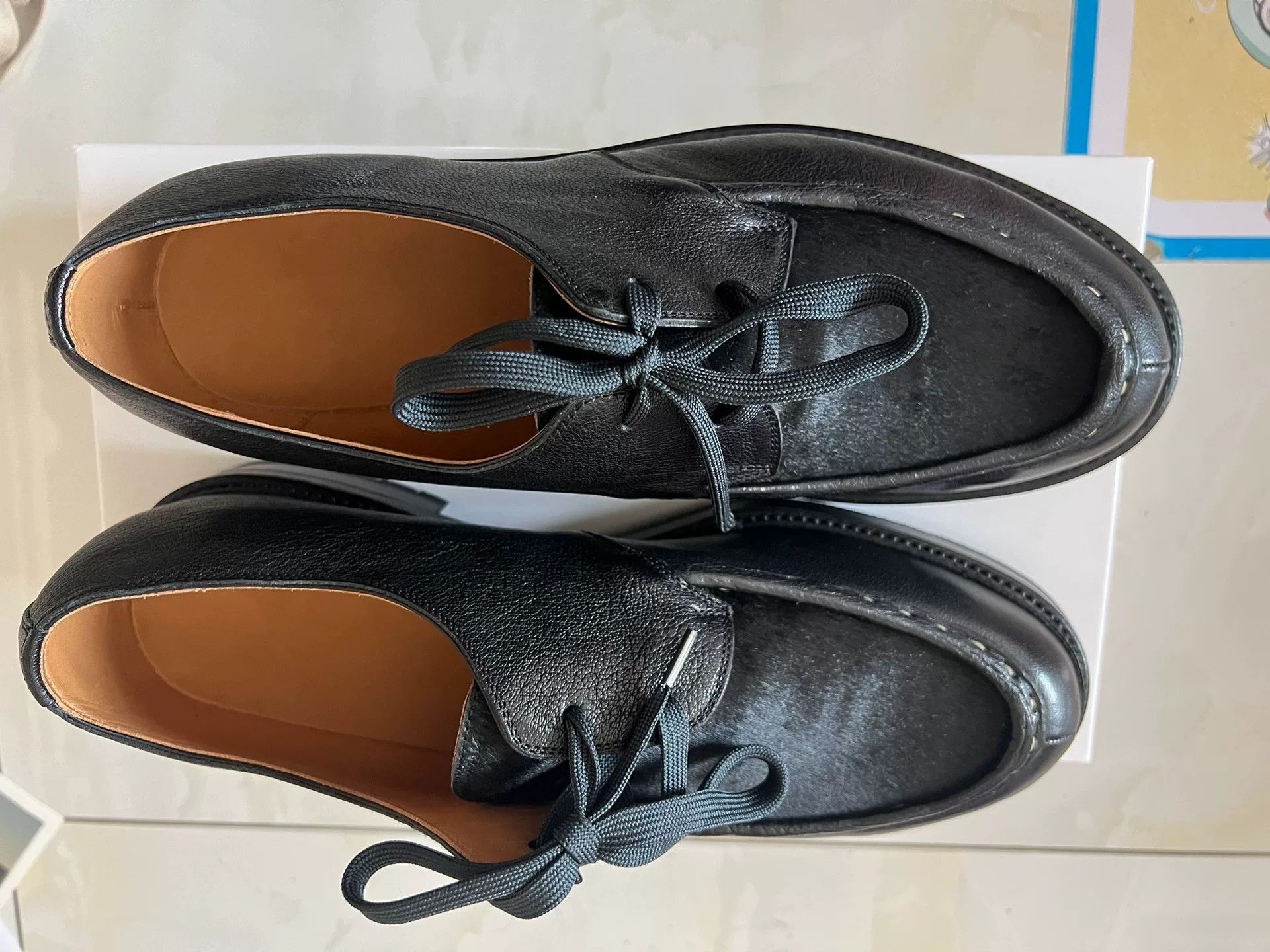 Japanese Brand Forme Artisan Handmade Calfskin Low-Top Shoes Size US 5.5 / EU 38 - 3 Thumbnail