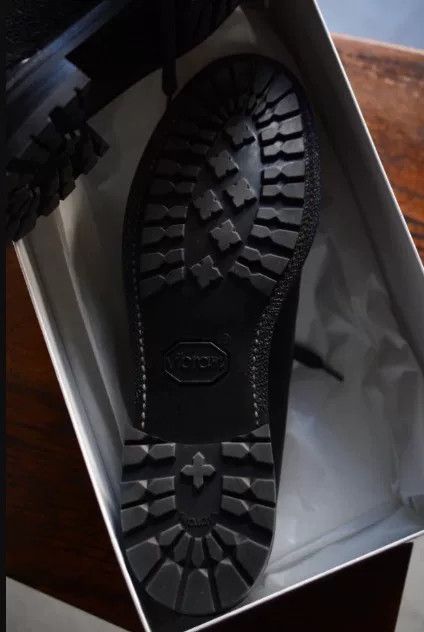 Japanese Brand Forme Artisan Handmade Calfskin Low-Top Shoes Size US 5.5 / EU 38 - 7 Thumbnail