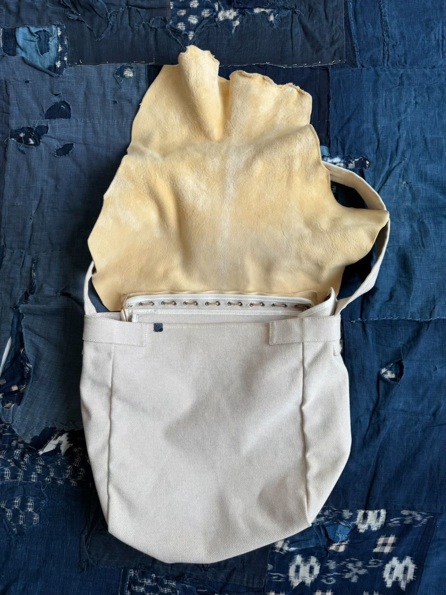Visvim VISVIM ICT UT.SATCHEL M Deer Leather Size ONE SIZE - 3 Thumbnail