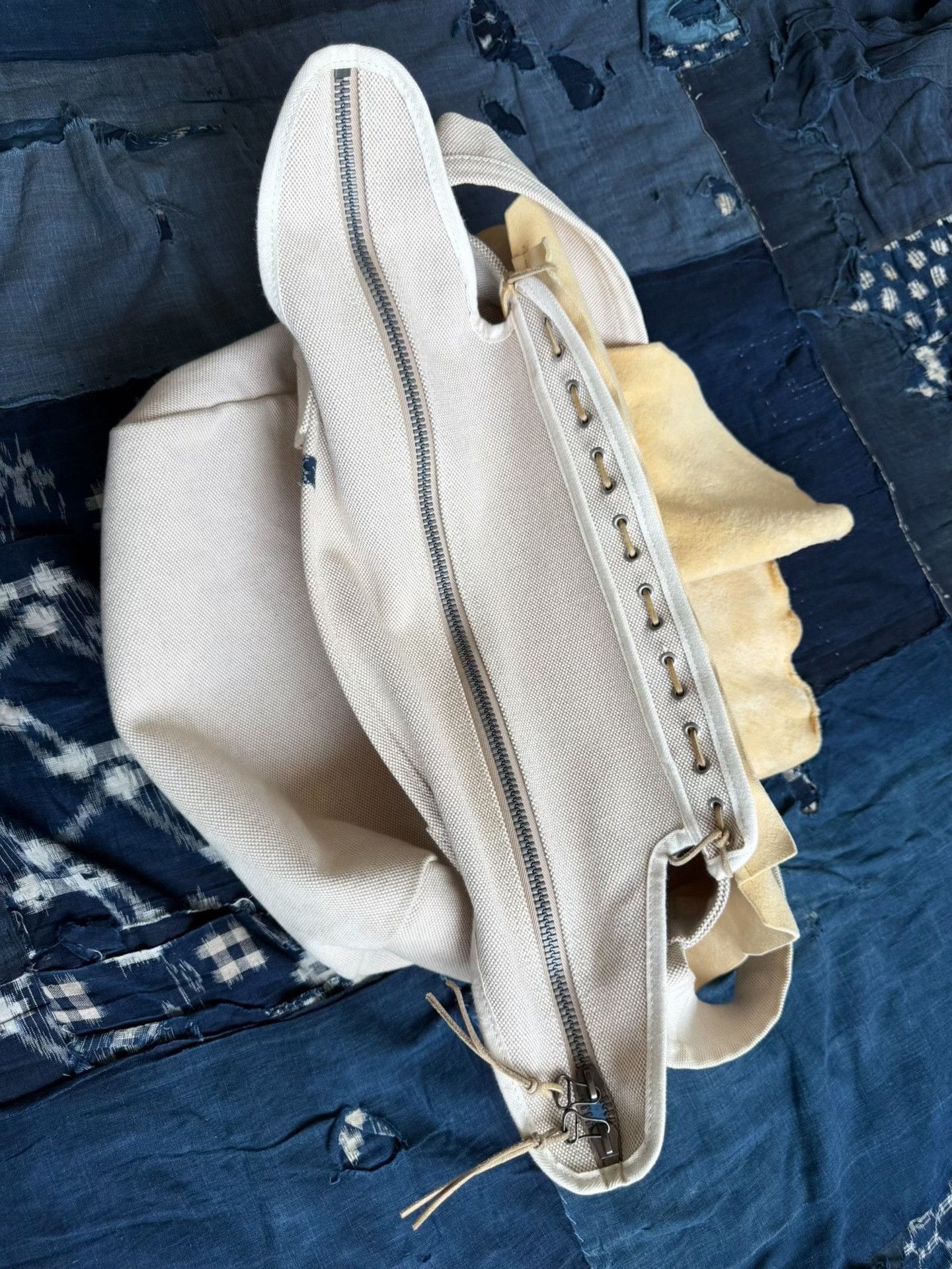 Visvim VISVIM ICT UT.SATCHEL M Deer Leather Size ONE SIZE - 7 Thumbnail
