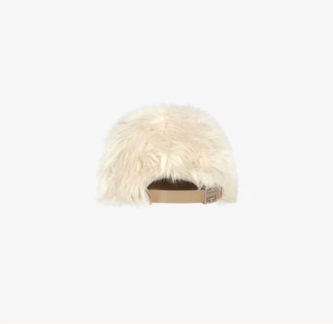 Givenchy Givenchy Faux Fur Leather Hat Size ONE SIZE - 7 Thumbnail