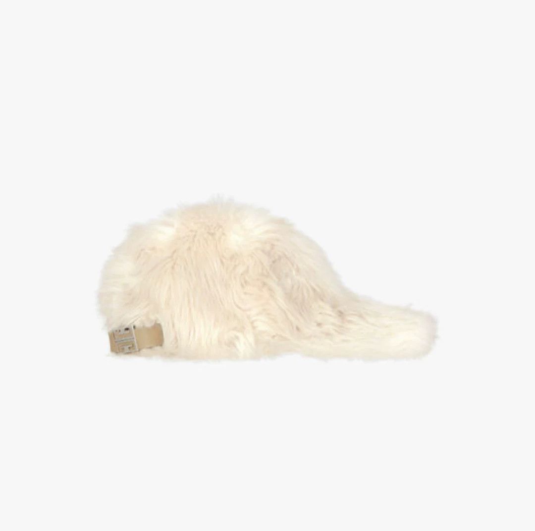 Givenchy Givenchy Faux Fur Leather Hat Size ONE SIZE - 8 Thumbnail
