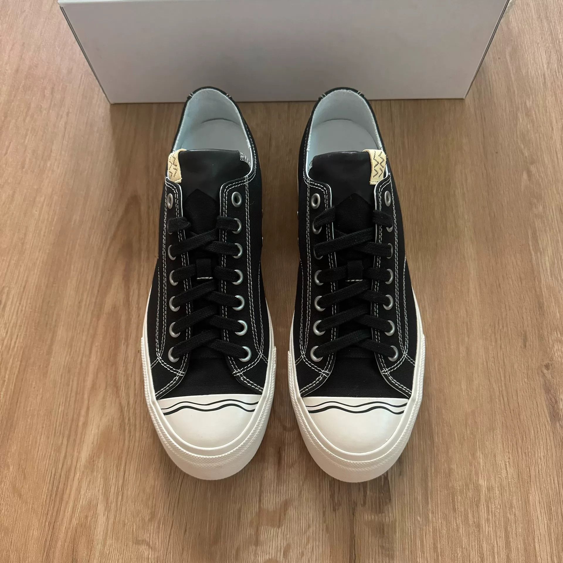 Visvim Visvim 23aw SEEGER LO Canvas Shoes Size US 8 / EU 41 - 2 Thumbnail