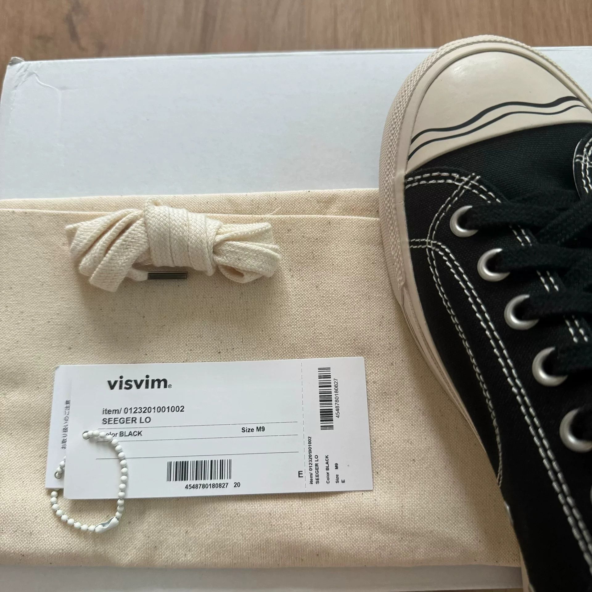Visvim Visvim 23aw SEEGER LO Canvas Shoes Size US 8 / EU 41 - 7 Thumbnail