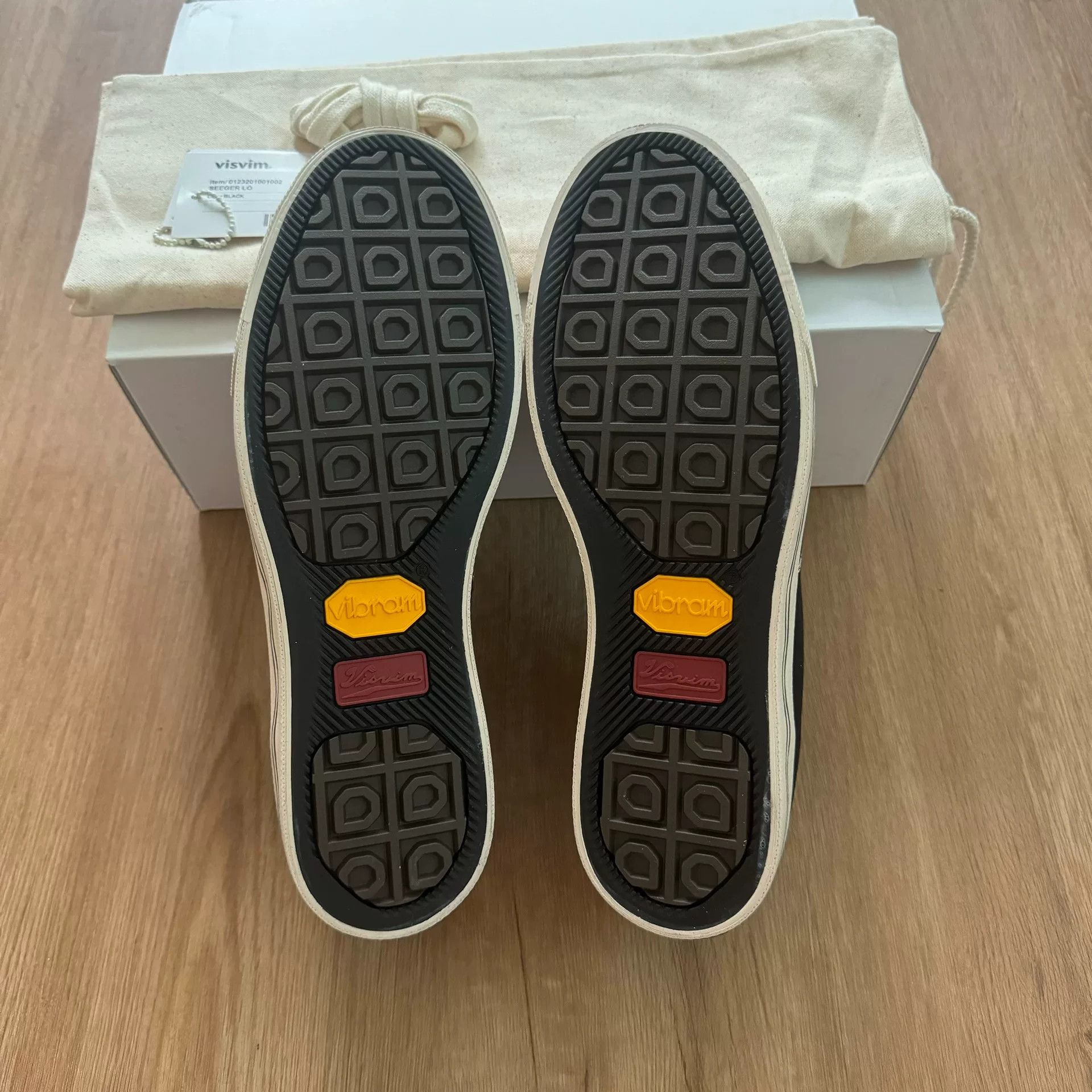 Visvim Visvim 23aw SEEGER LO Canvas Shoes Size US 8 / EU 41 - 6 Thumbnail