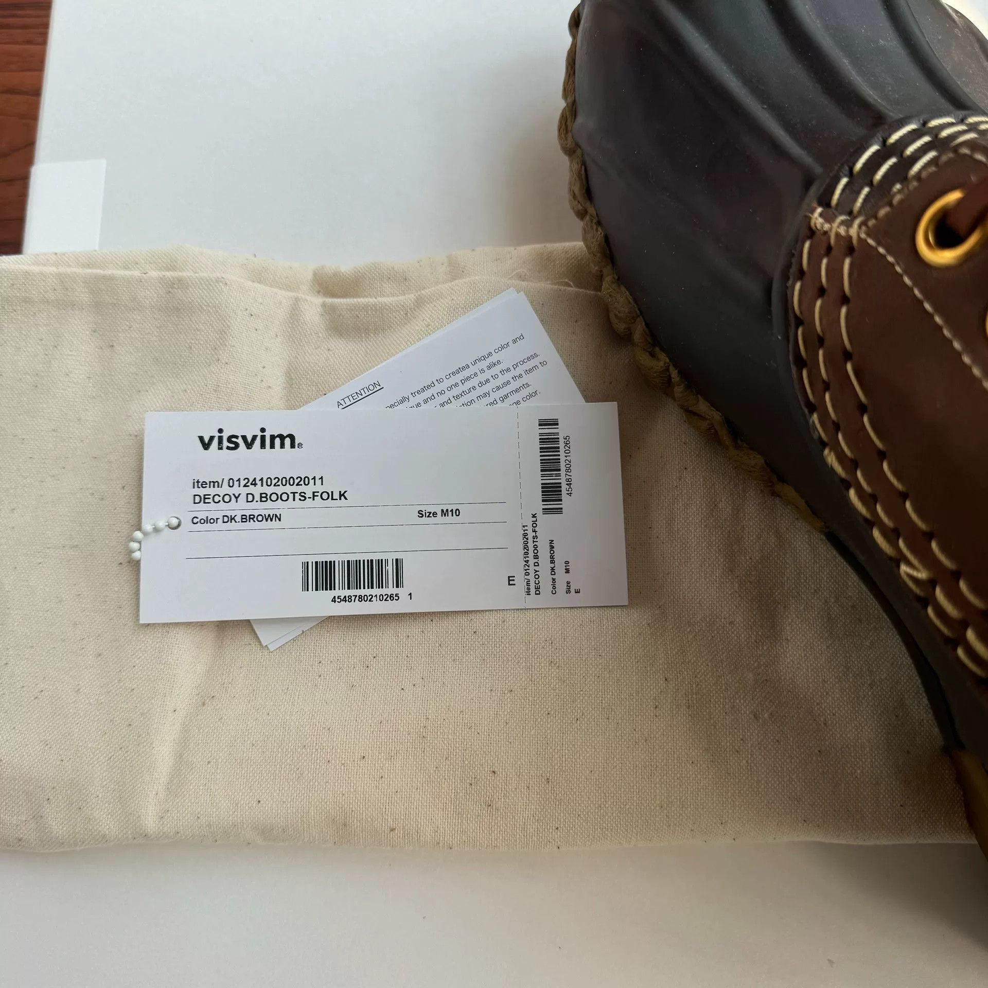 Visvim visvim 24ss Decoy D.Boots-Folk Size US 8 / EU 41 - 6 Thumbnail